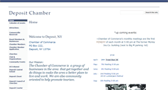 Desktop Screenshot of depositchamber.com
