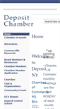 Mobile Screenshot of depositchamber.com